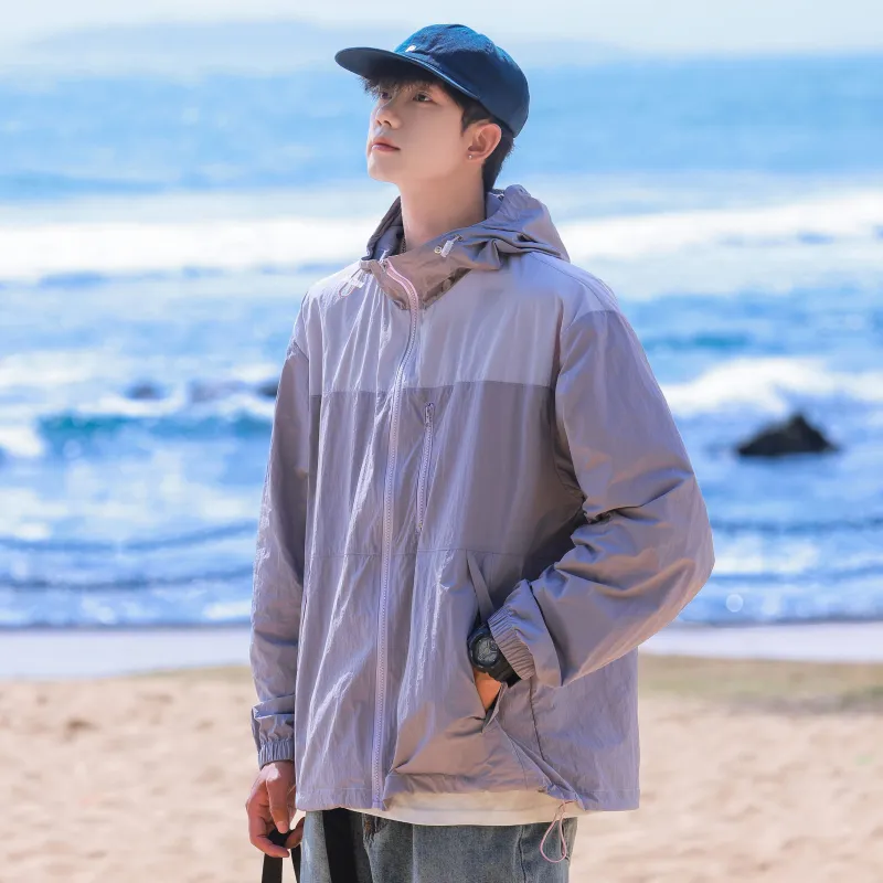 JUNGLE PANDA Cooling Super Light Breathable Quick Dry Sun Protection UV Protection Sun Protection Clothing Unisex-14