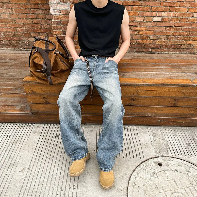 JUNGLE PANDA Jeans Unisex-6