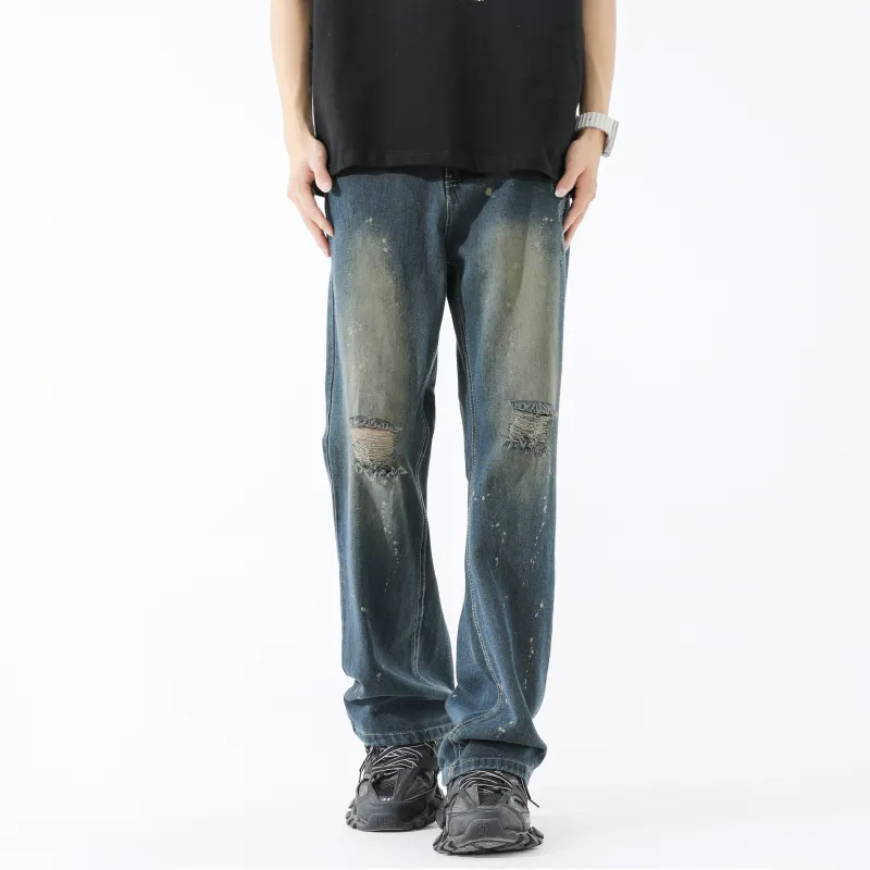 JUNGLE PANDA Jeans Unisex-9