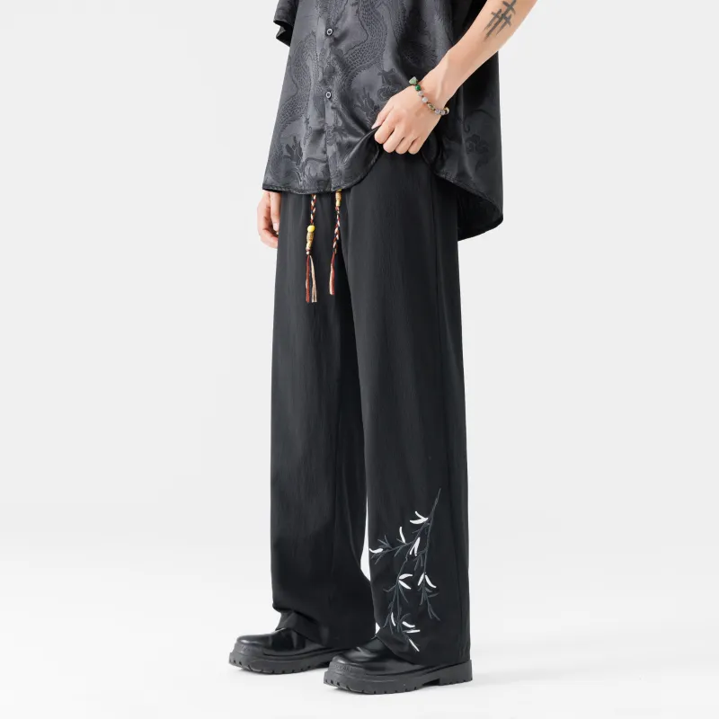 JUNGLE PANDA Casual Pants Unisex-9