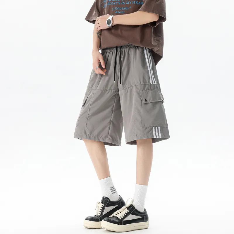 JUNGLE PANDA Casual Shorts Unisex-19