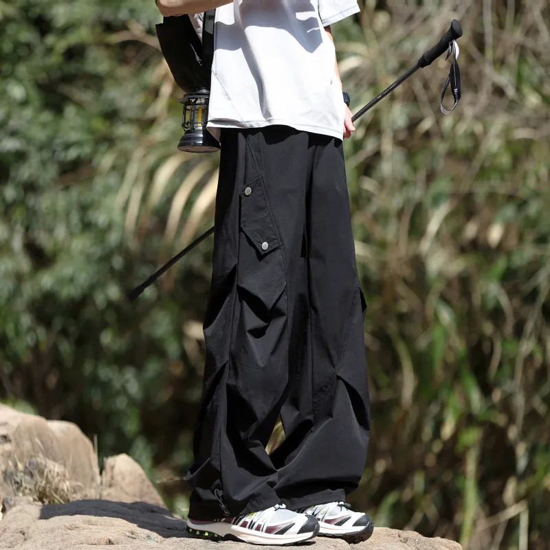 JUNGLE PANDA Knitted Sweatpants Unisex-21