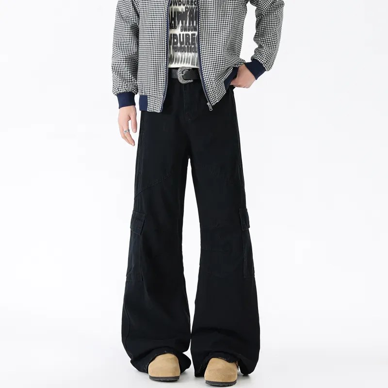 JUNGLE PANDA Cargo Pants Unisex-8