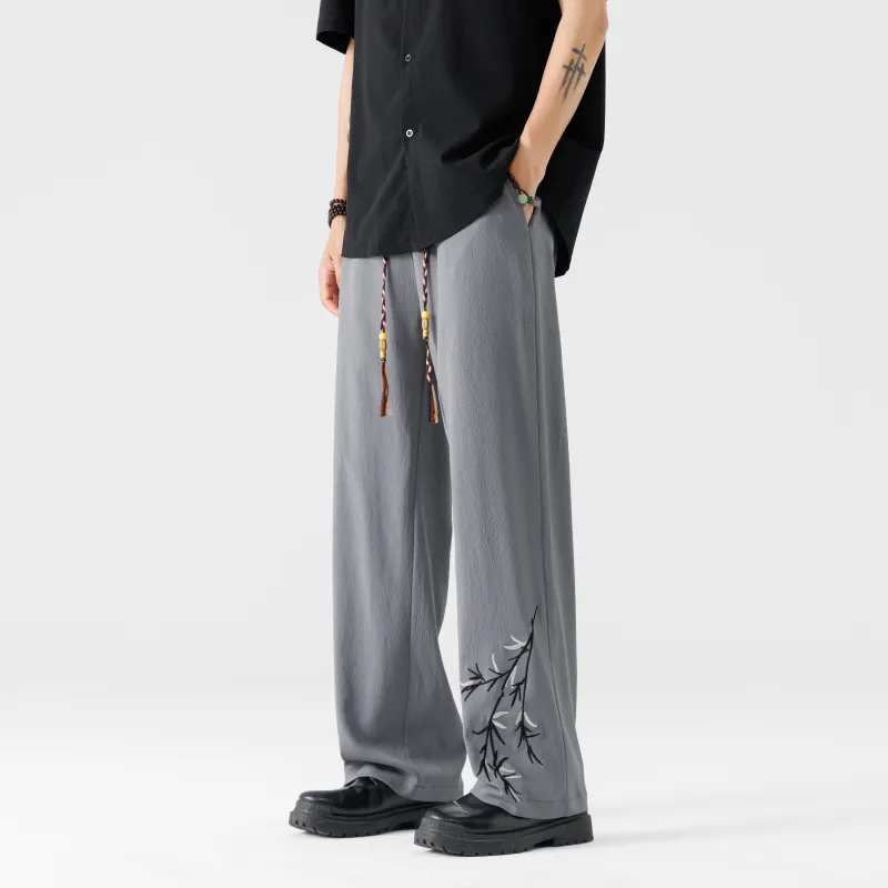 JUNGLE PANDA Casual Pants Unisex-16