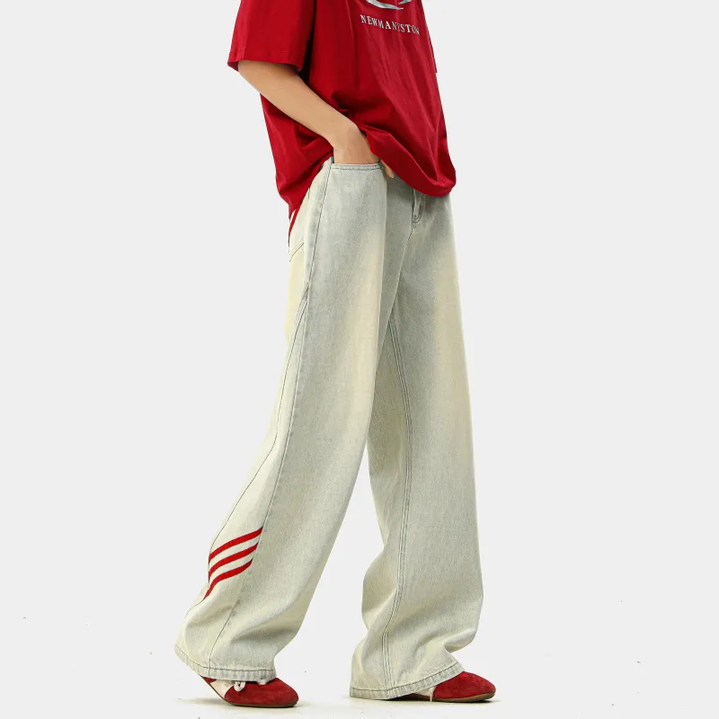 JUNGLE PANDA Jeans Unisex-3