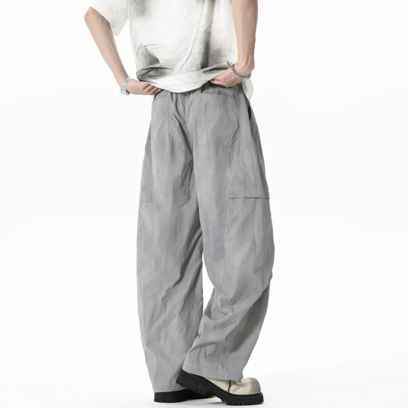 JUNGLE PANDA Knitted Sweatpants Unisex-22