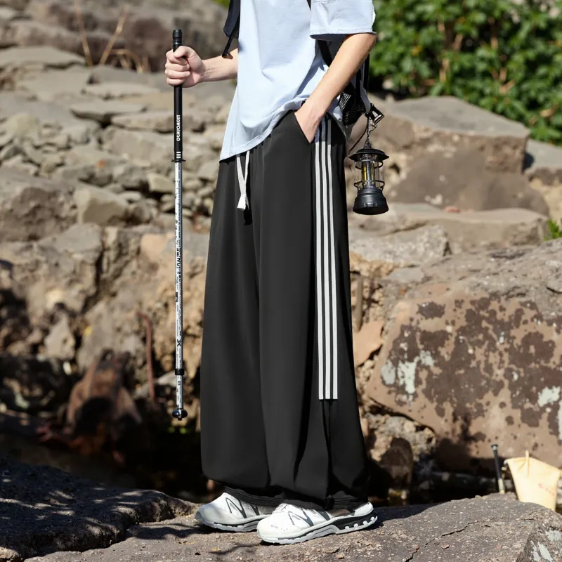 JUNGLE PANDA Casual Pants Unisex-12