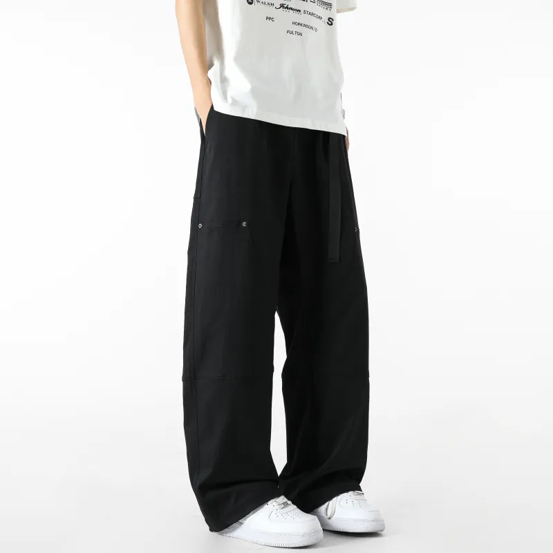 JUNGLE PANDA Cargo Pants Unisex-6