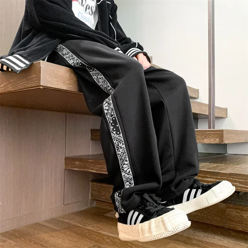 JUNGLE PANDA Knitted Sweatpants Unisex-7