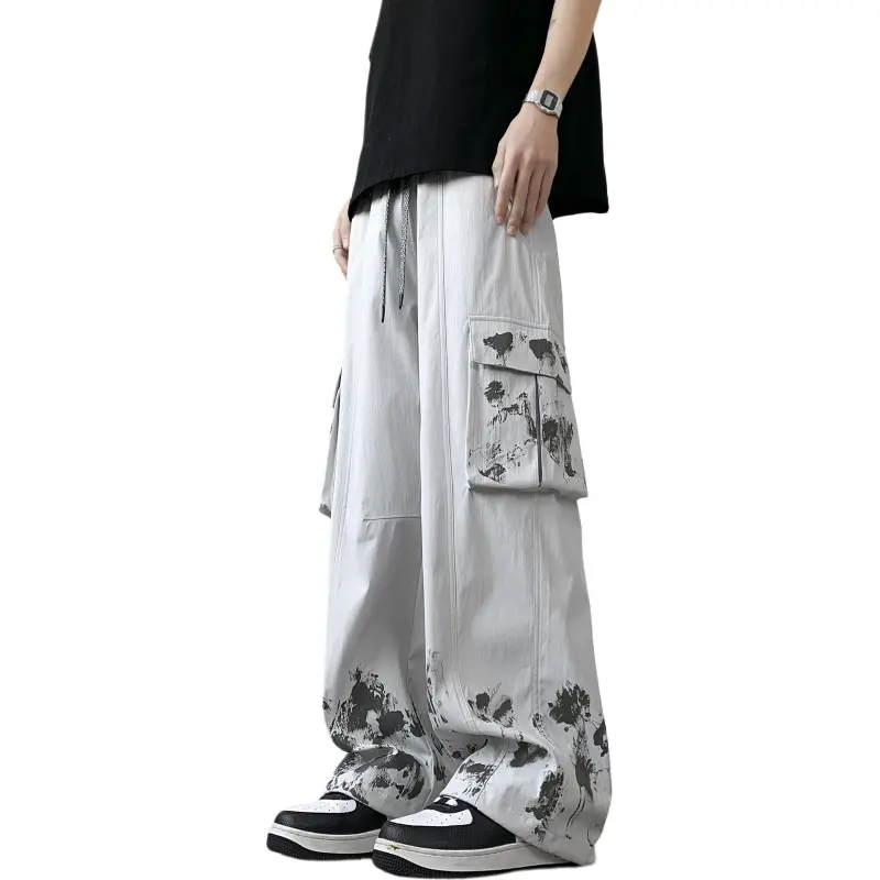 JUNGLE PANDA Cargo Pants Unisex-12