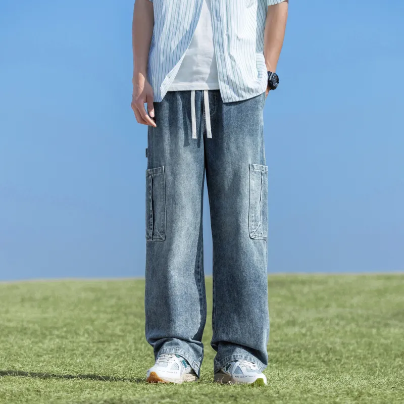 JUNGLE PANDA Jeans Unisex-14
