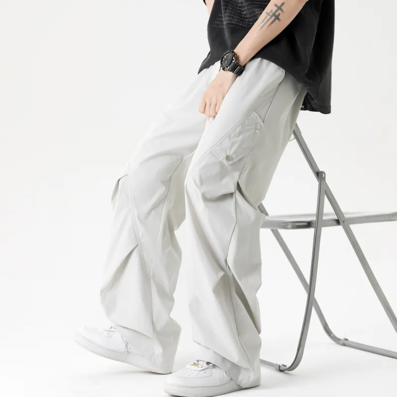 JUNGLE PANDA Knitted Sweatpants Unisex-3