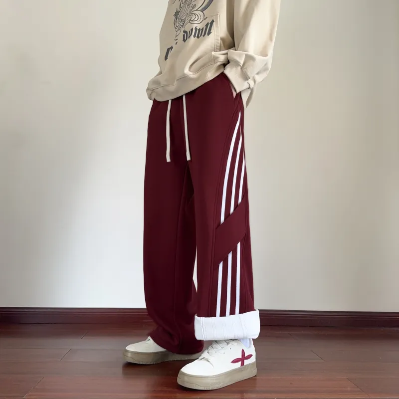 TESTUNG Knitted Sweatpants Unisex-64