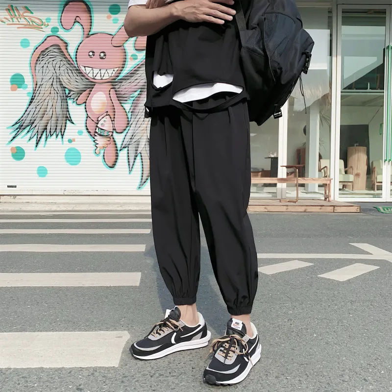 JUNGLE PANDA Knitted Sweatpants Unisex-9