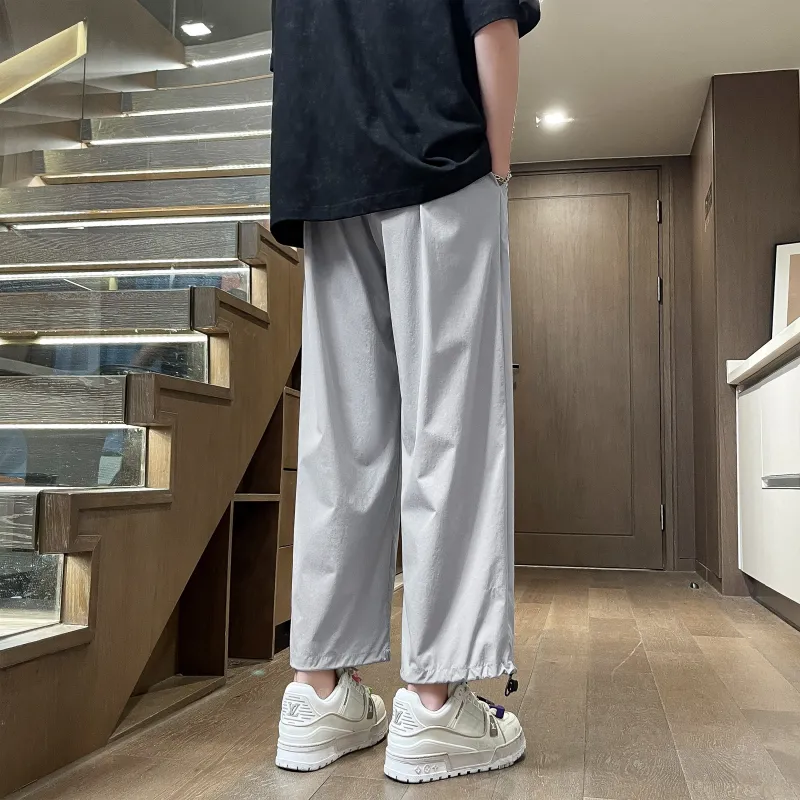 JUNGLE PANDA Knitted Sports Pants Unisex-15
