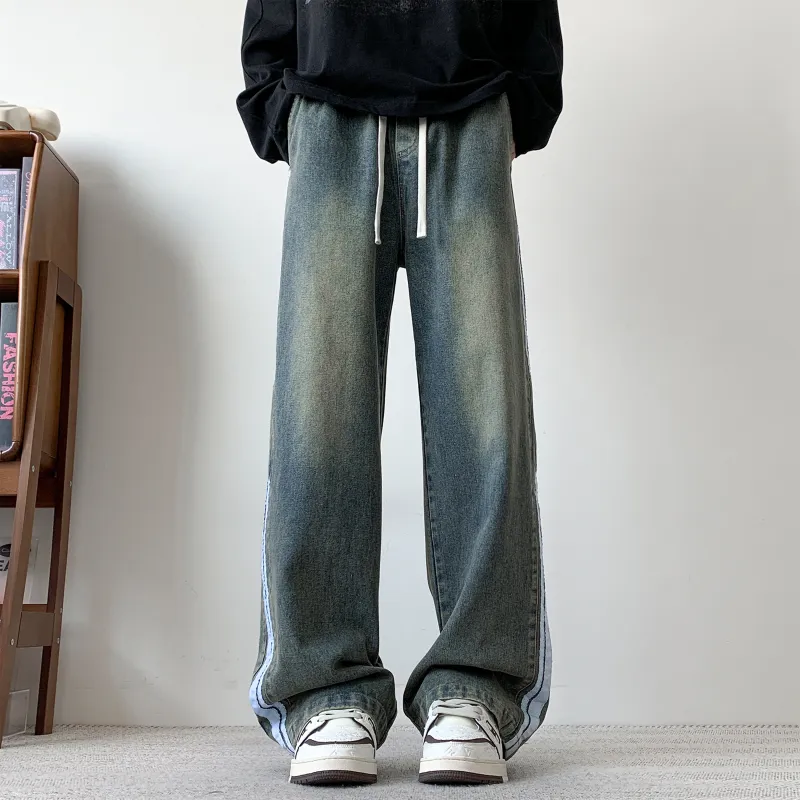 JUNGLE PANDA Jeans Unisex-2