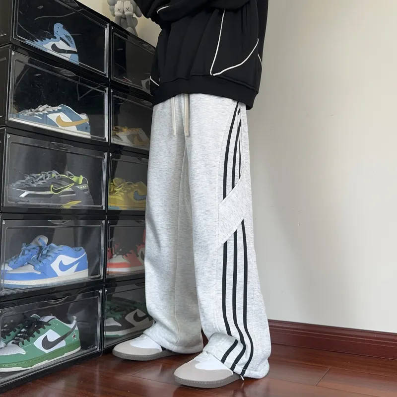 TESTUNG Knitted Sweatpants Unisex-88