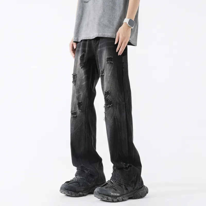 JUNGLE PANDA Jeans Unisex-3