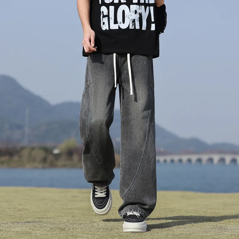 JUNGLE PANDA Jeans Unisex-25