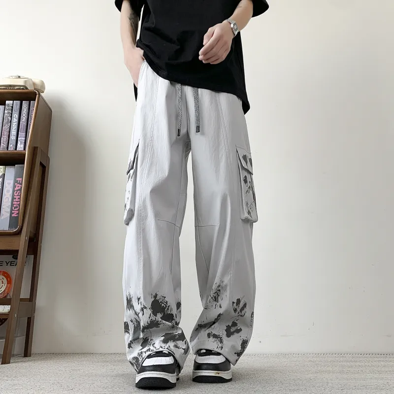 JUNGLE PANDA Cargo Pants Unisex-9