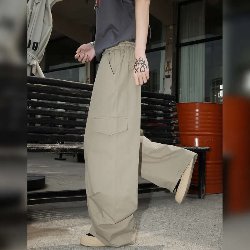 JUNGLE PANDA Cargo Pants Unisex-4