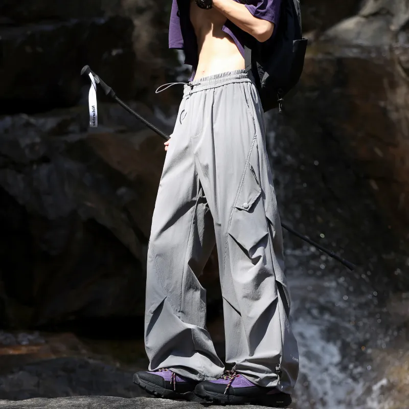 JUNGLE PANDA Knitted Sweatpants Unisex-44