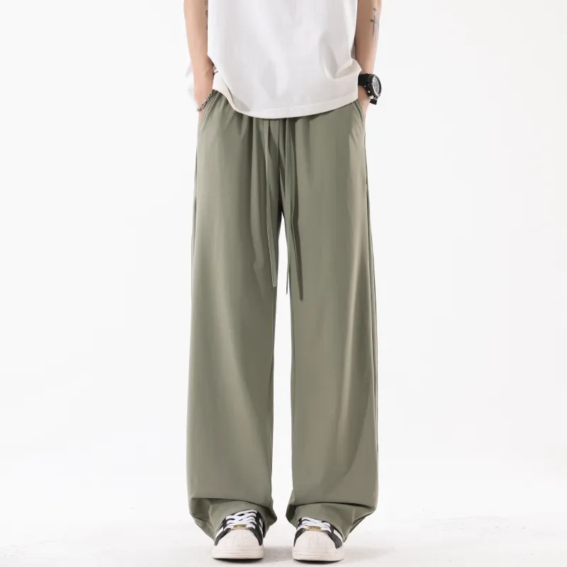 JUNGLE PANDA Casual Pants Unisex-23