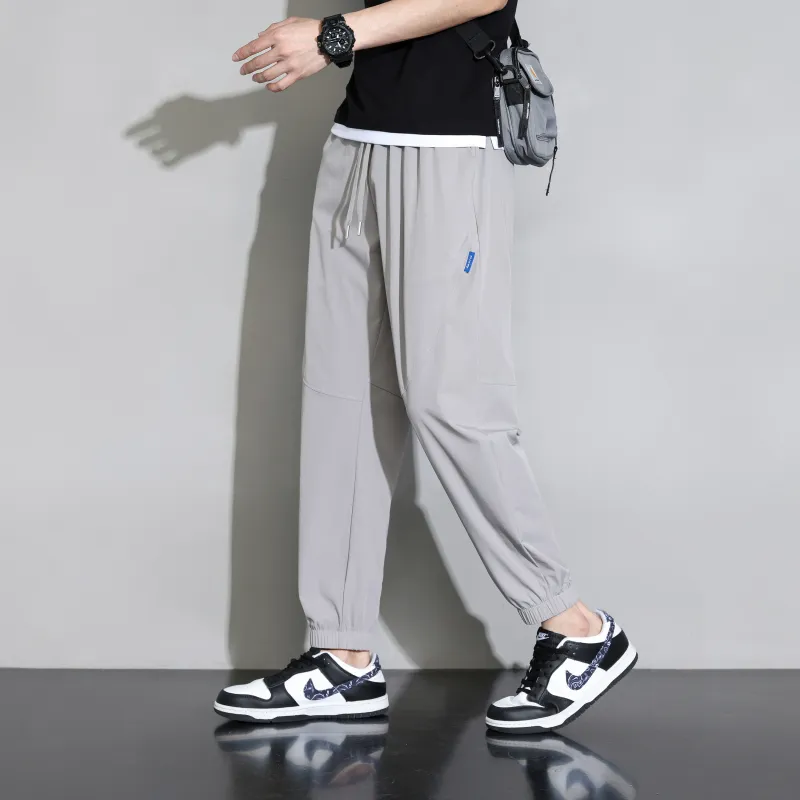 JUNGLE PANDA Knitted Sweatpants Unisex-11