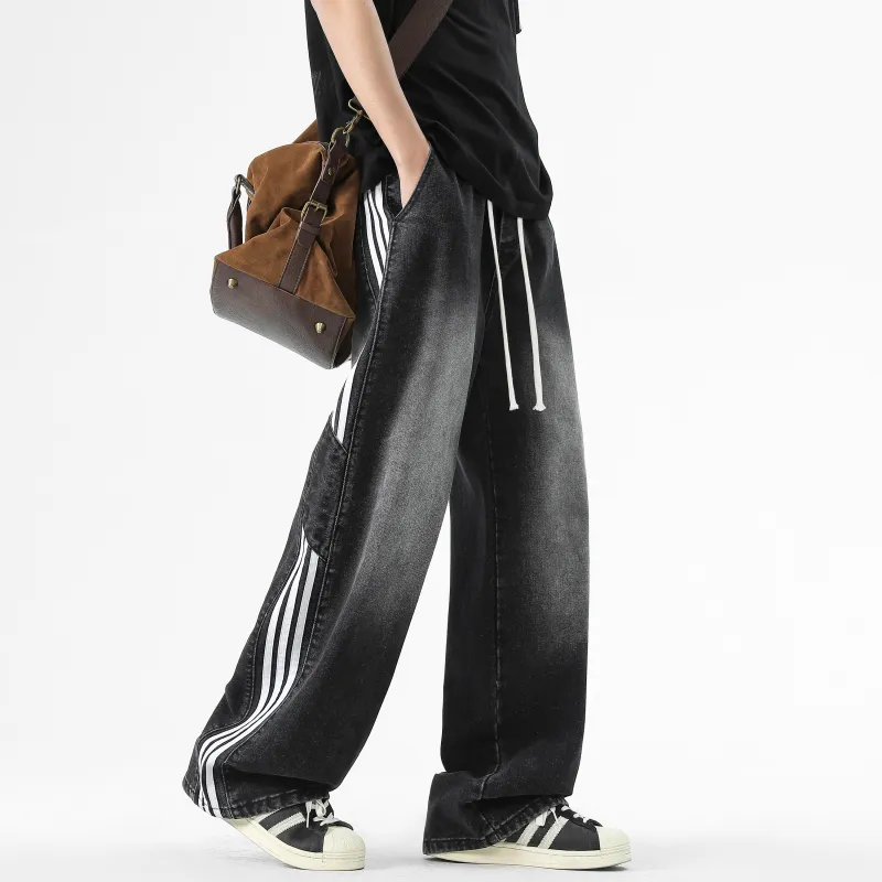 JUNGLE PANDA Jeans Unisex-5
