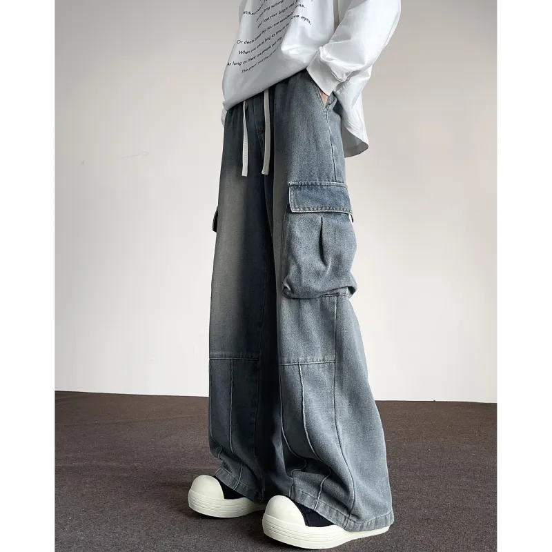 JUNGLE PANDA Jeans Unisex Yellow-9
