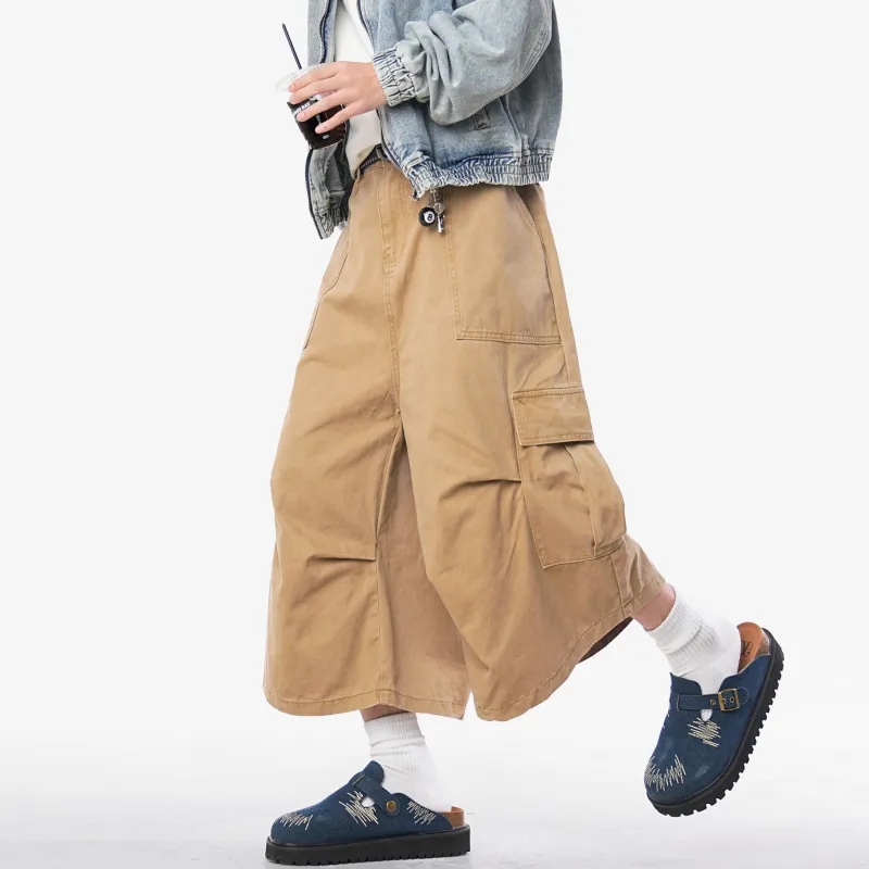 JUNGLE PANDA Cargo Pants Unisex-28