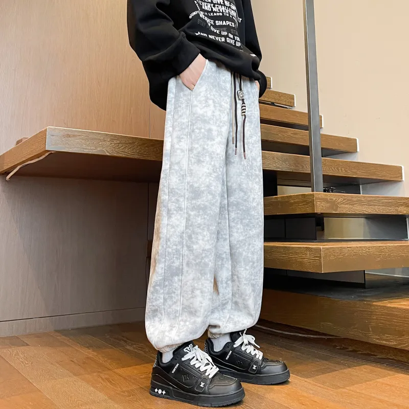 JUNGLE PANDA Knitted Sports Pants Unisex-10
