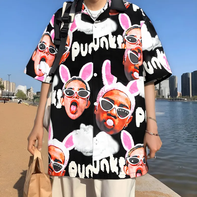 JUNGLE PANDA Shirts Unisex-8