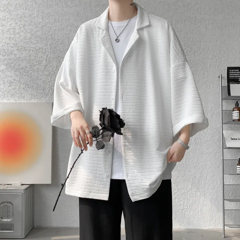 Lulifama Classic And Versatile Shirt Unisex-4