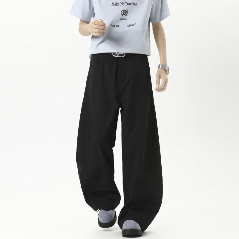 JUNGLE PANDA Casual Pants Unisex-15