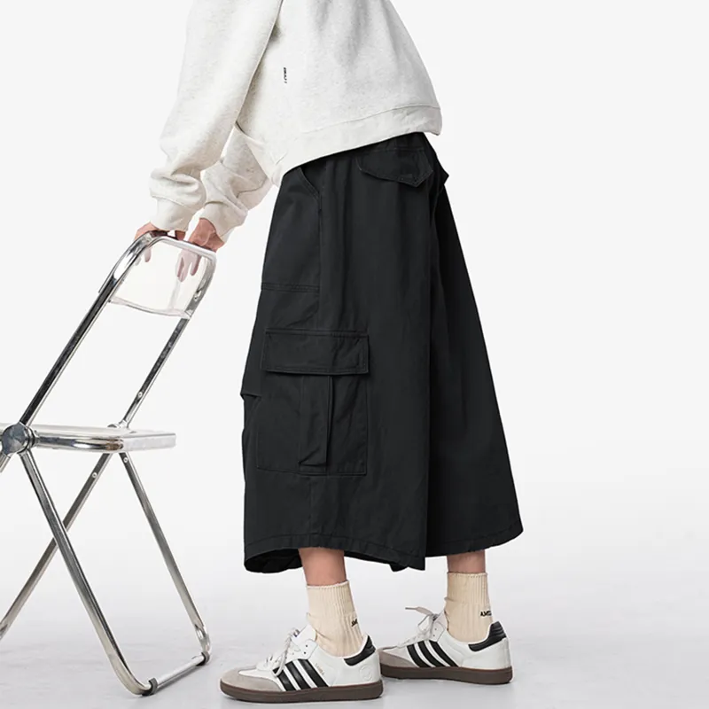 JUNGLE PANDA Cargo Pants Unisex-11