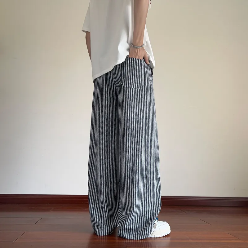 JUNGLE PANDA Knitted Sweatpants Unisex-8