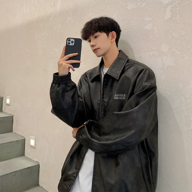 JUNGLE PANDA Jackets Coats Unisex-5