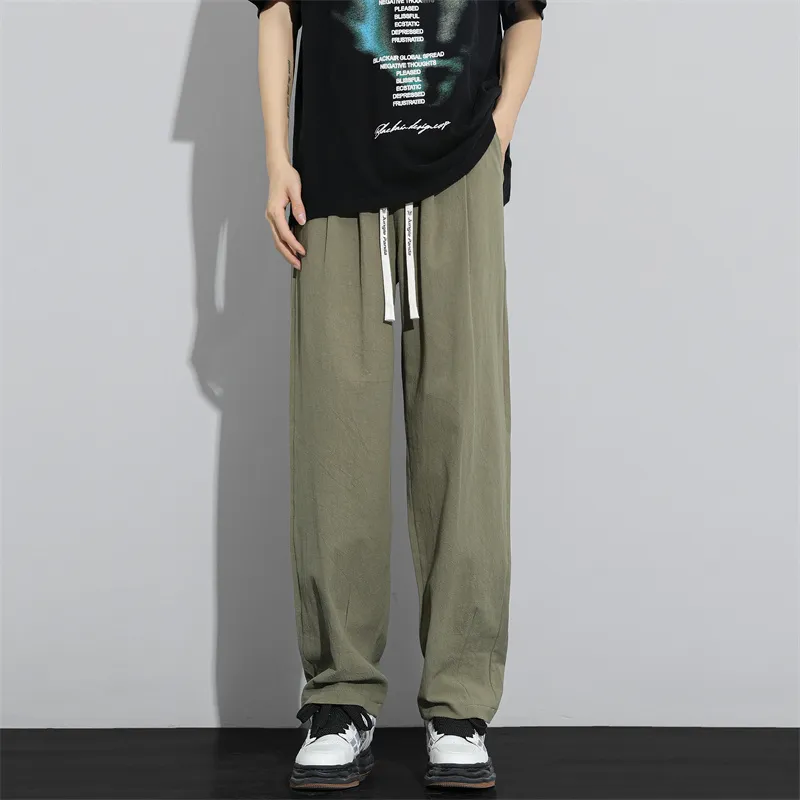JUNGLE PANDA Casual Pants Unisex-22