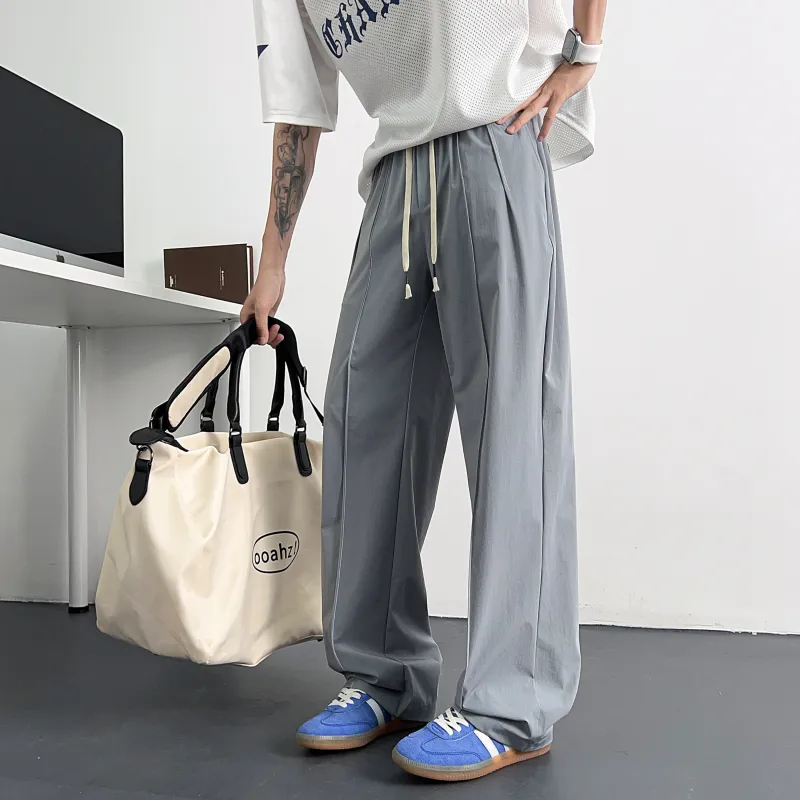 JUNGLE PANDA Casual Pants Unisex-33