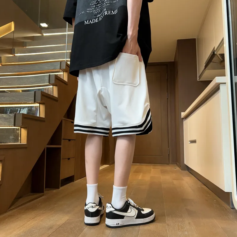 JUNGLE PANDA Sports Shorts Unisex-15