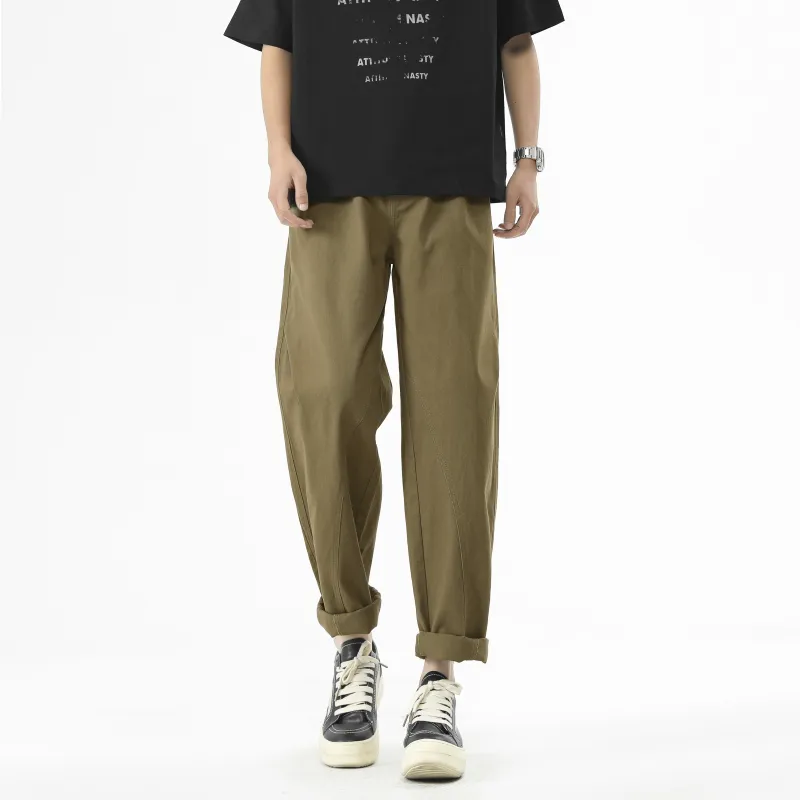 JUNGLE PANDA Casual Pants Unisex-15
