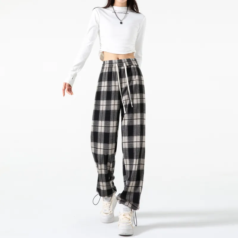 JUNGLE PANDA Casual Pants Unisex-17