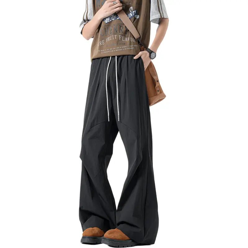 JUNGLE PANDA Knitted Sweatpants Unisex-6