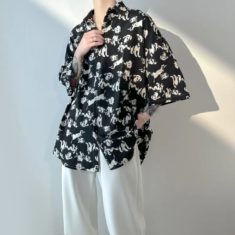 JUNGLE PANDA Shirts Unisex-10