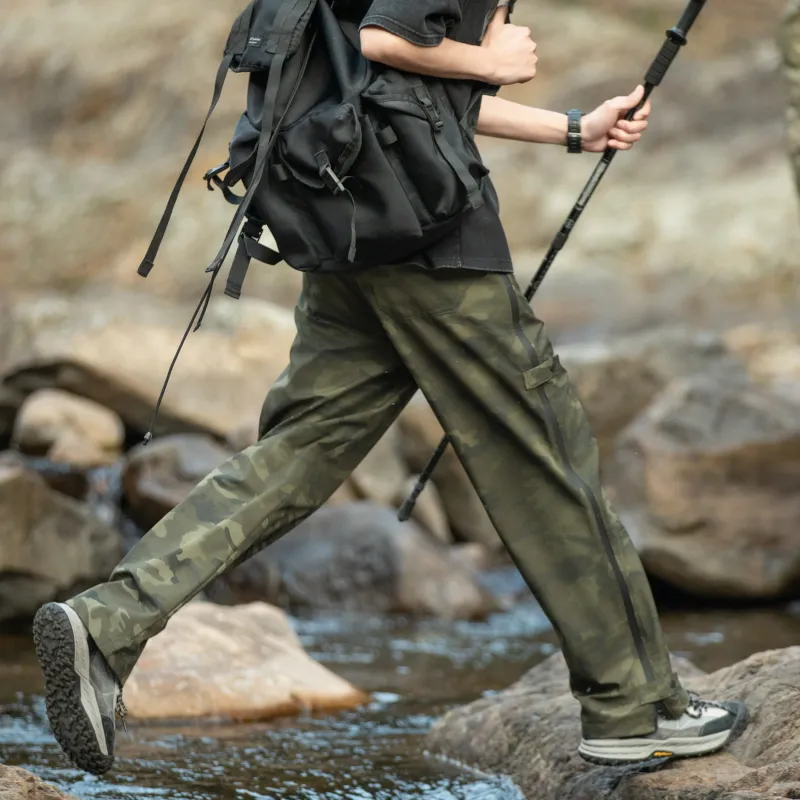 JUNGLE PANDA Cargo Pants Unisex-13