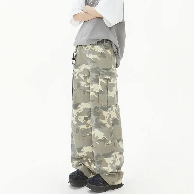 JUNGLE PANDA Cargo Pants Unisex-2