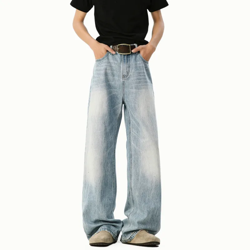 JUNGLE PANDA Jeans Unisex-14