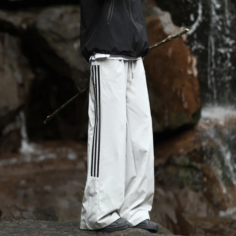 JUNGLE PANDA Knitted Sports Pants Unisex-14