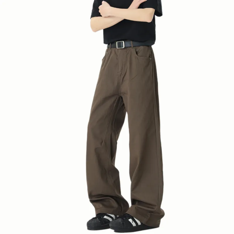 JUNGLE PANDA Casual Pants Unisex-12